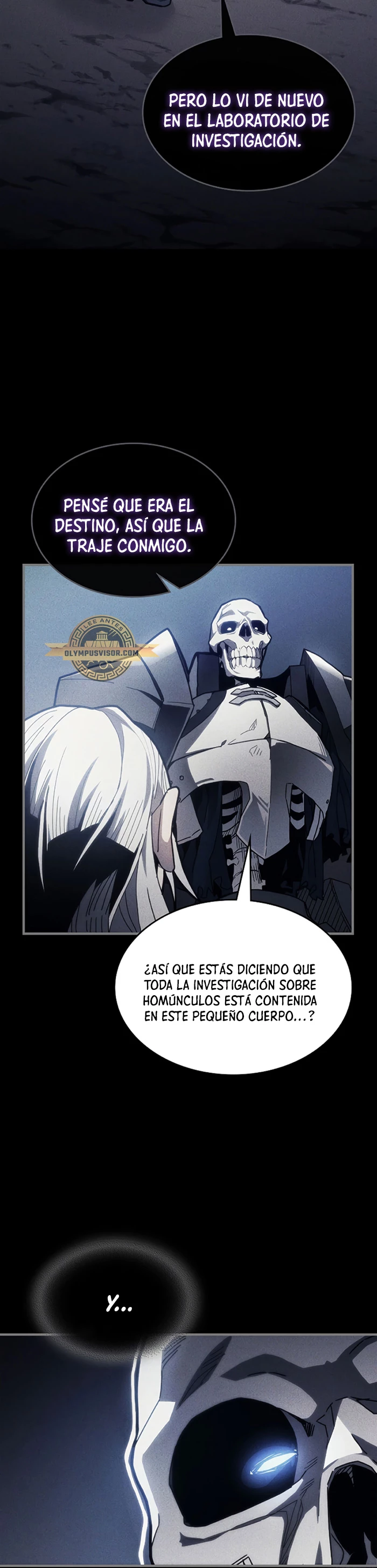 Actúe como un jefecito final, Sr. devorador capítulo 20 página 4