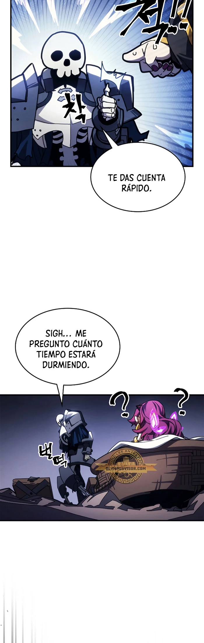 Actúe como un jefecito final, Sr. devorador capítulo 20 página 42