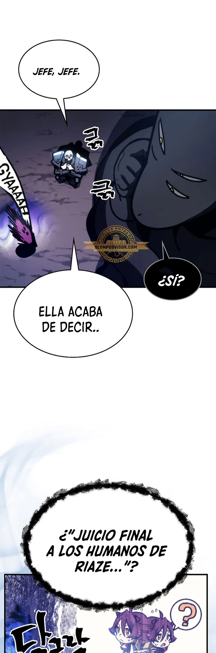 Actúe como un jefecito final, Sr. devorador capítulo 20 página 52