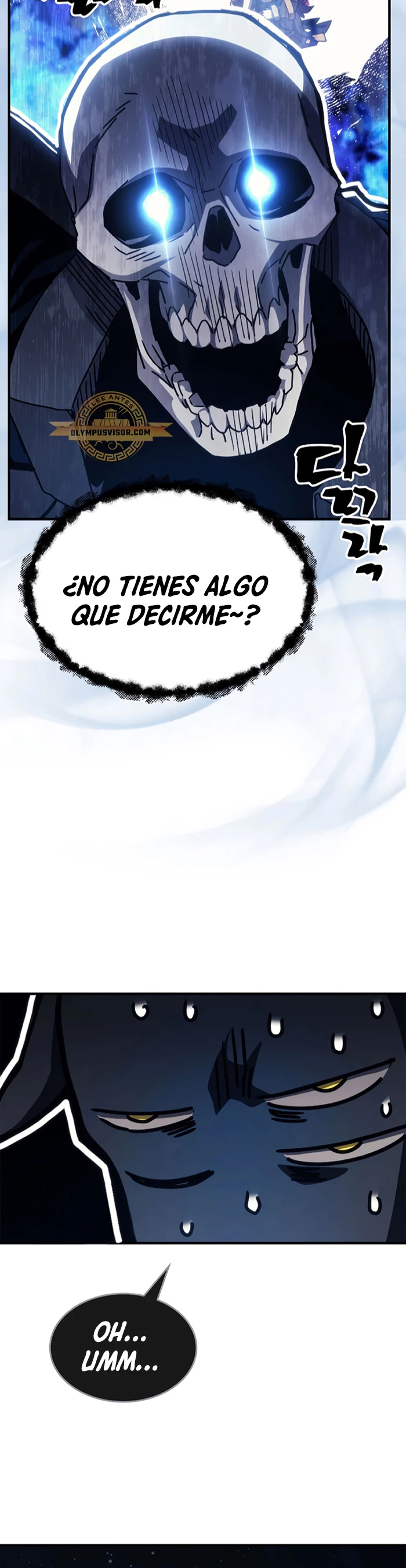 Actúe como un jefecito final, Sr. devorador capítulo 20 página 53