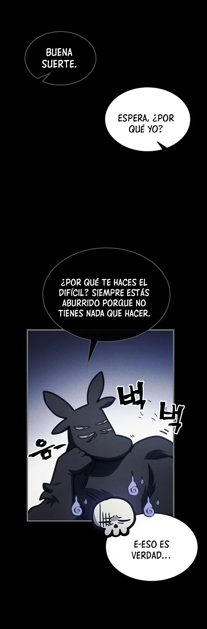 Actúe como un jefecito final, Sr. devorador capítulo 20 página 9