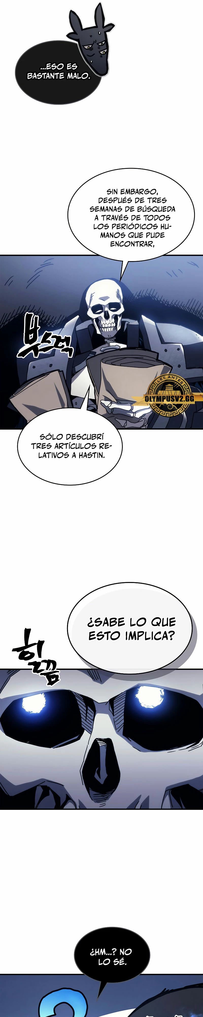 Actúe como un jefecito final, Sr. devorador capítulo 21 página 10