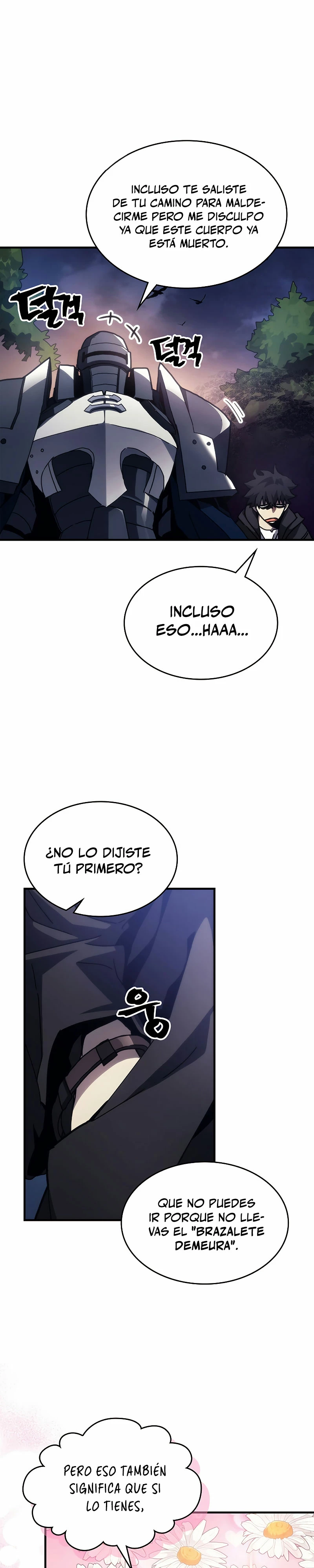 Actúe como un jefecito final, Sr. devorador capítulo 21 página 24