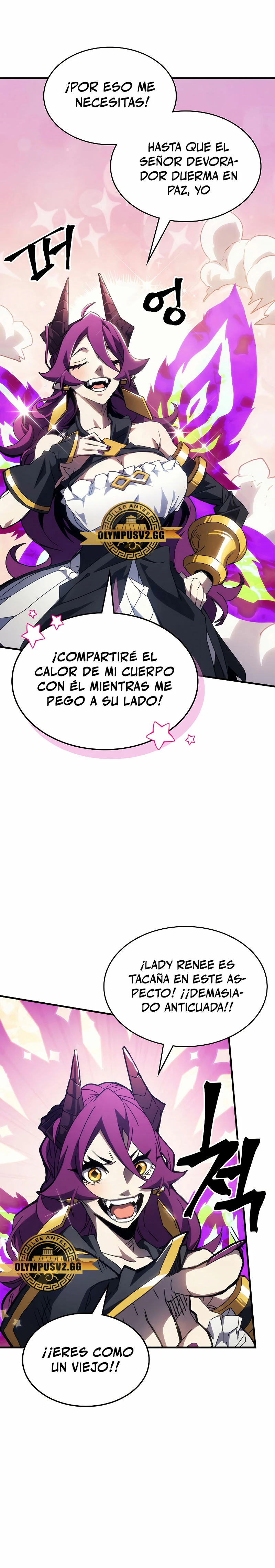 Actúe como un jefecito final, Sr. devorador capítulo 21 página 5