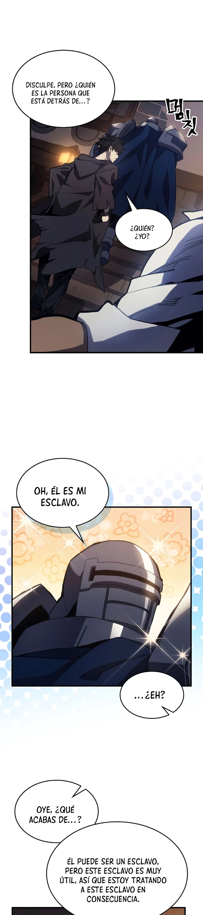 Actúe como un jefecito final, Sr. devorador capítulo 22 página 11
