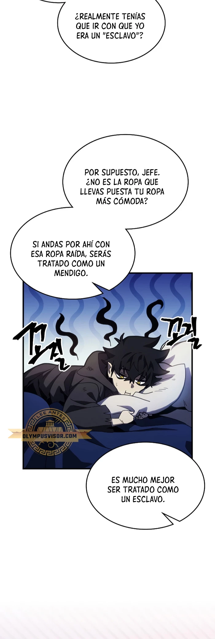 Actúe como un jefecito final, Sr. devorador capítulo 22 página 15