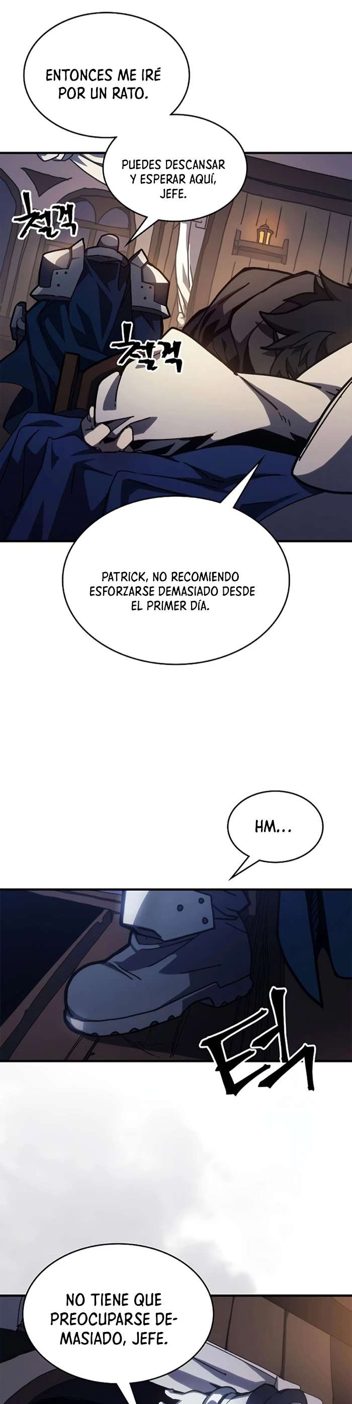 Actúe como un jefecito final, Sr. devorador capítulo 22 página 19