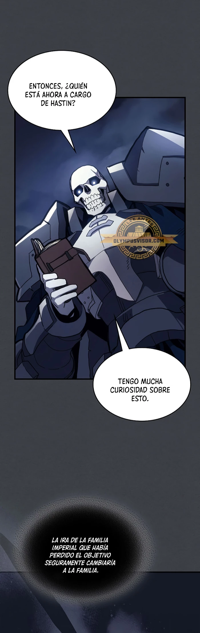 Actúe como un jefecito final, Sr. devorador capítulo 22 página 23