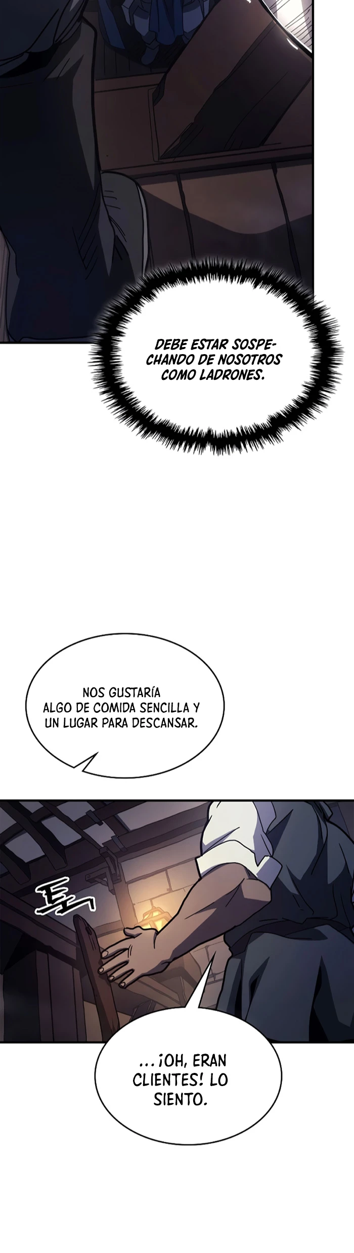 Actúe como un jefecito final, Sr. devorador capítulo 22 página 5