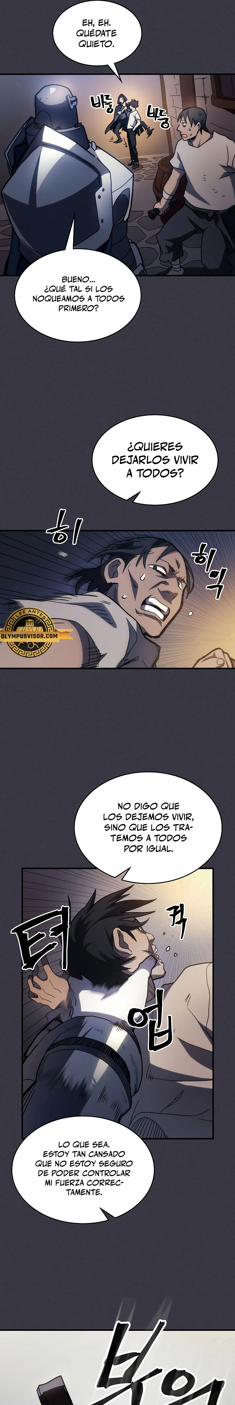 Actúe como un jefecito final, Sr. devorador capítulo 24 página 14