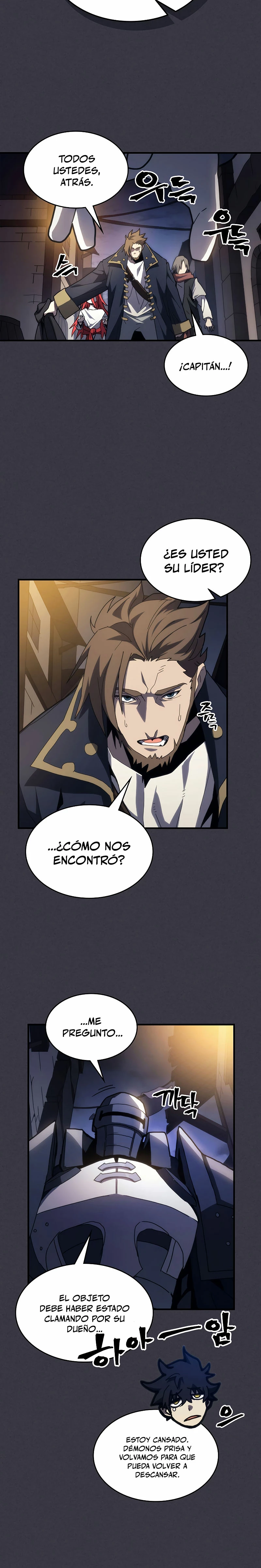 Actúe como un jefecito final, Sr. devorador capítulo 24 página 4