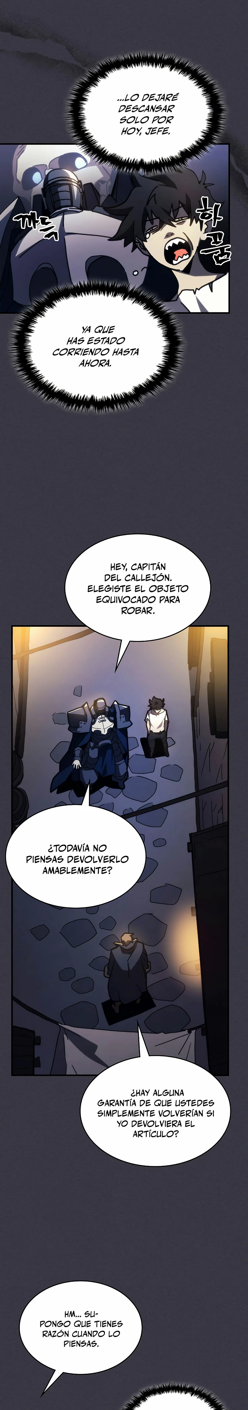 Actúe como un jefecito final, Sr. devorador capítulo 24 página 5
