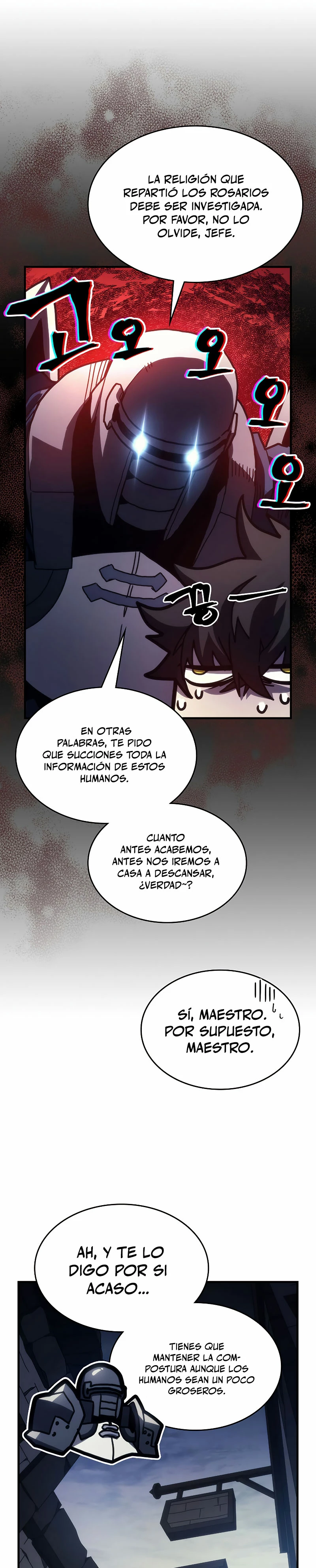Actúe como un jefecito final, Sr. devorador capítulo 25 página 14