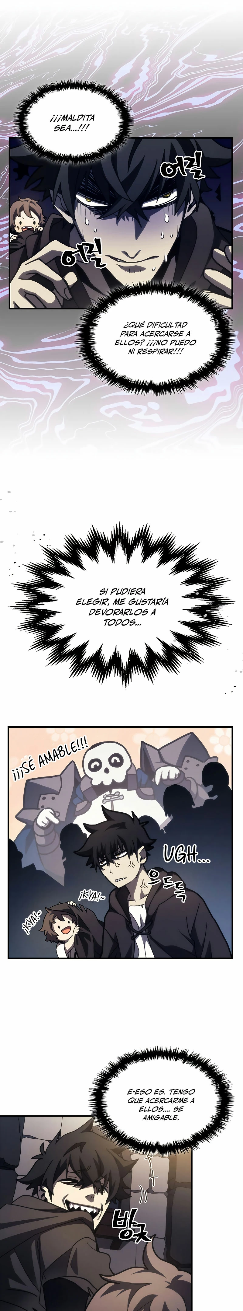 Actúe como un jefecito final, Sr. devorador capítulo 25 página 17