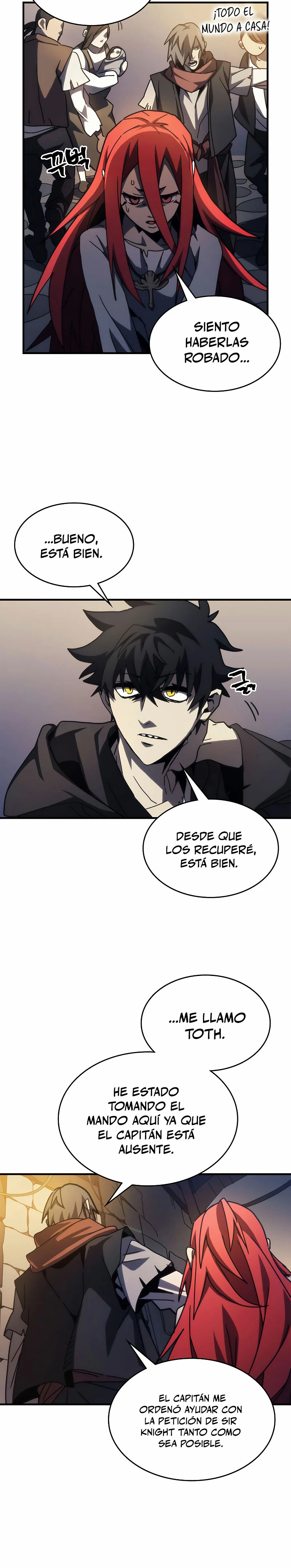 Actúe como un jefecito final, Sr. devorador capítulo 25 página 19