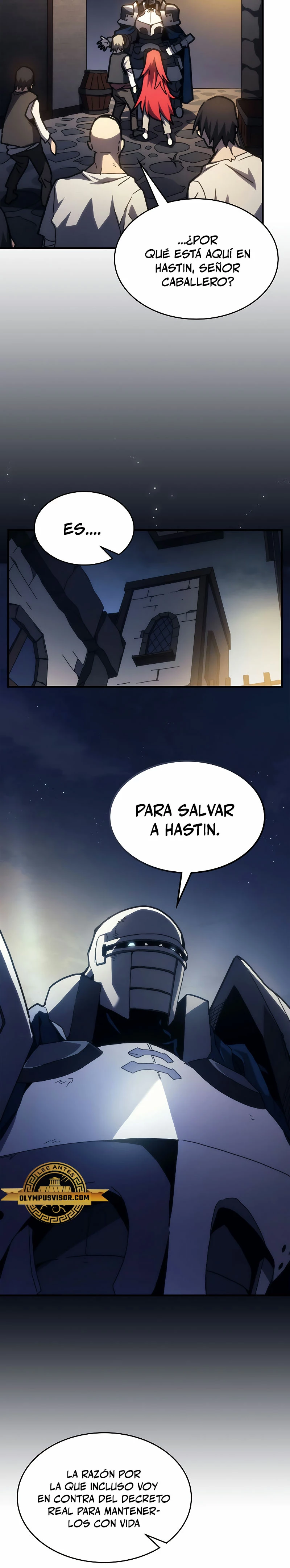 Actúe como un jefecito final, Sr. devorador capítulo 25 página 4