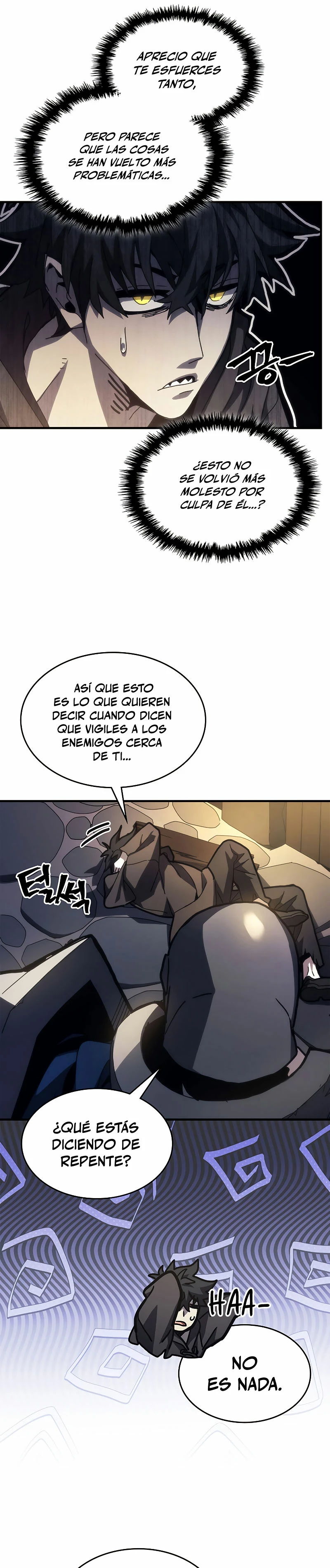 Actúe como un jefecito final, Sr. devorador capítulo 25 página 8