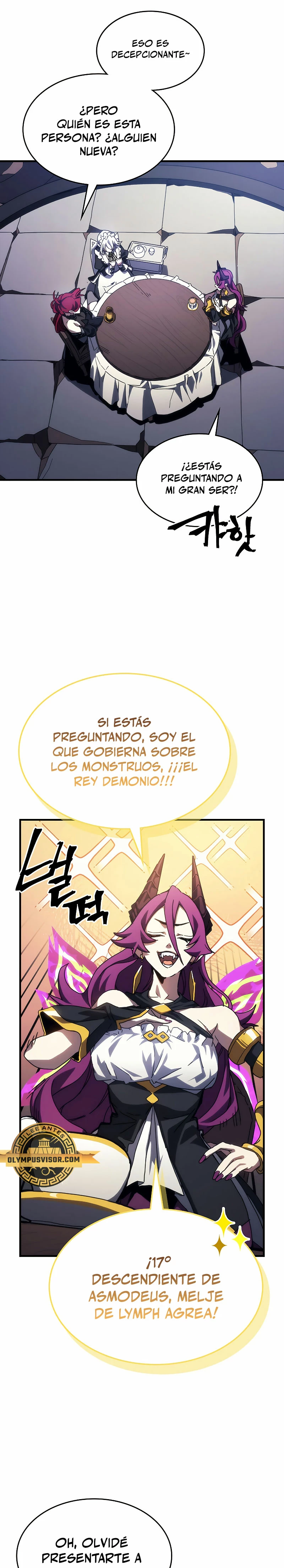Actúe como un jefecito final, Sr. devorador capítulo 26 página 11