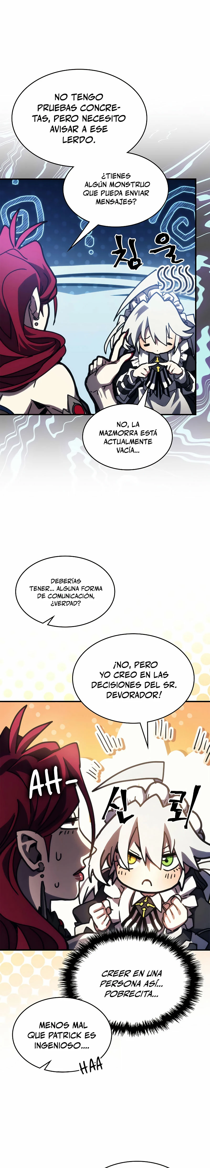 Actúe como un jefecito final, Sr. devorador capítulo 26 página 21