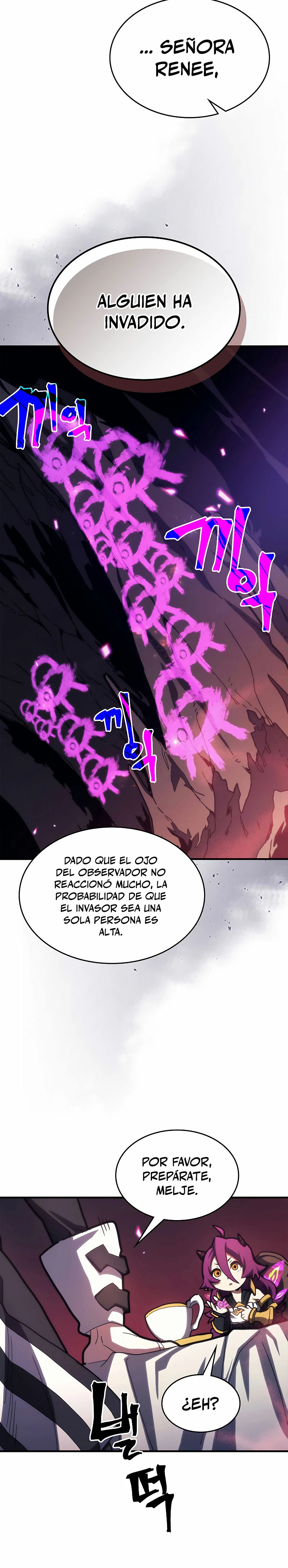 Actúe como un jefecito final, Sr. devorador capítulo 26 página 6