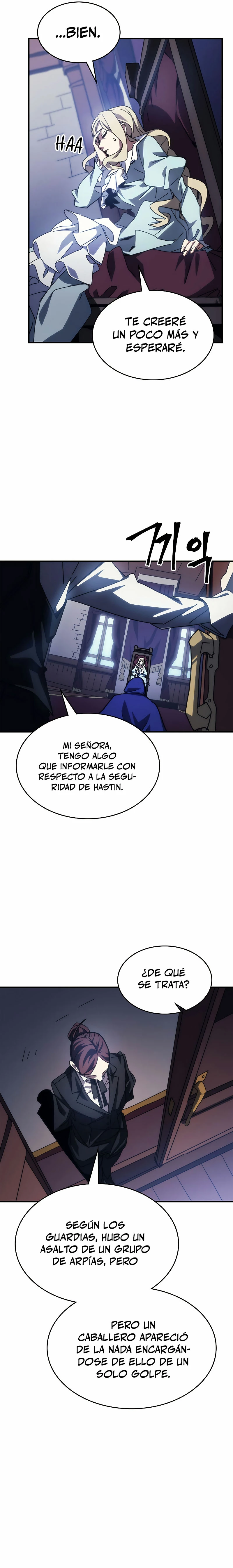 Actúe como un jefecito final, Sr. devorador capítulo 27 página 11