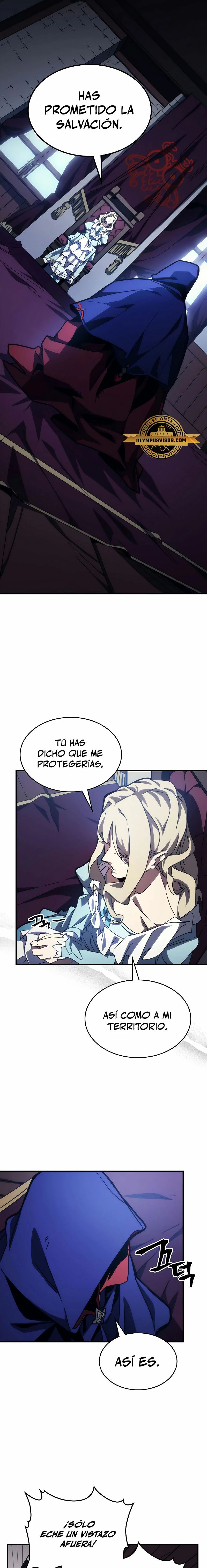 Actúe como un jefecito final, Sr. devorador capítulo 27 página 8