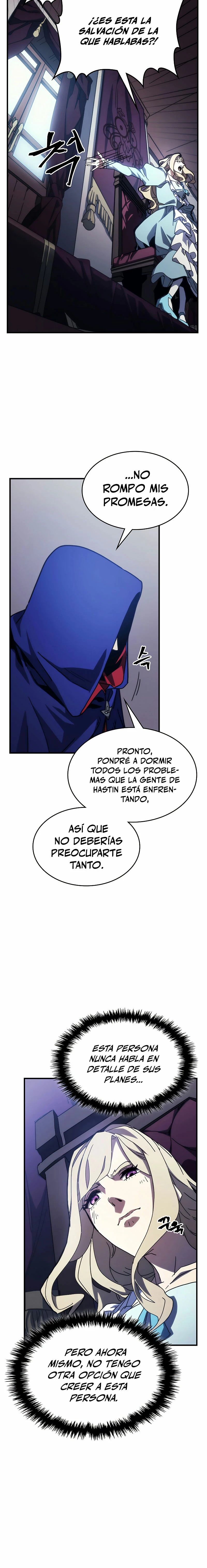 Actúe como un jefecito final, Sr. devorador capítulo 27 página 9
