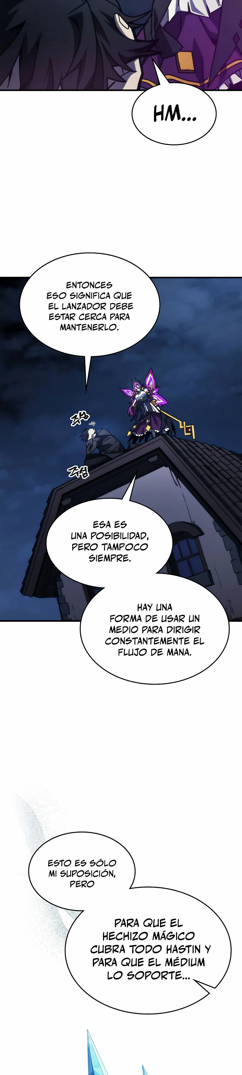 Actúe como un jefecito final, Sr. devorador capítulo 29 página 15