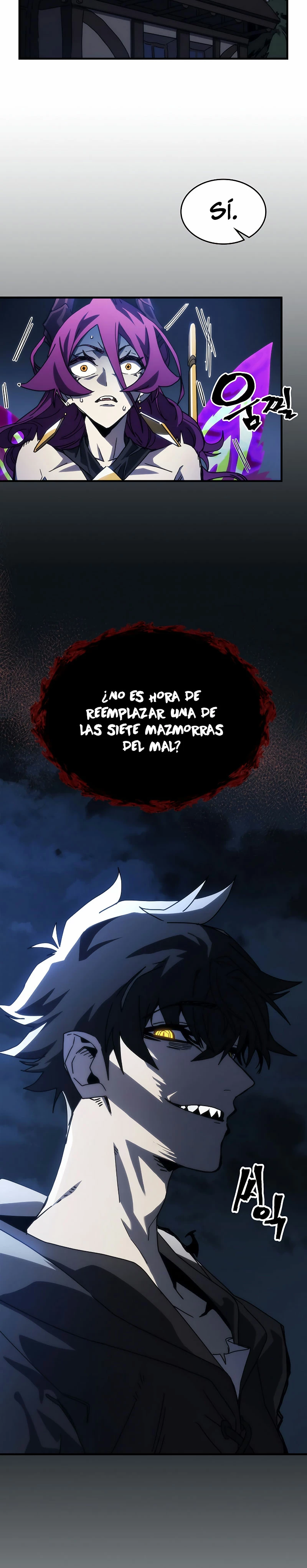 Actúe como un jefecito final, Sr. devorador capítulo 29 página 19