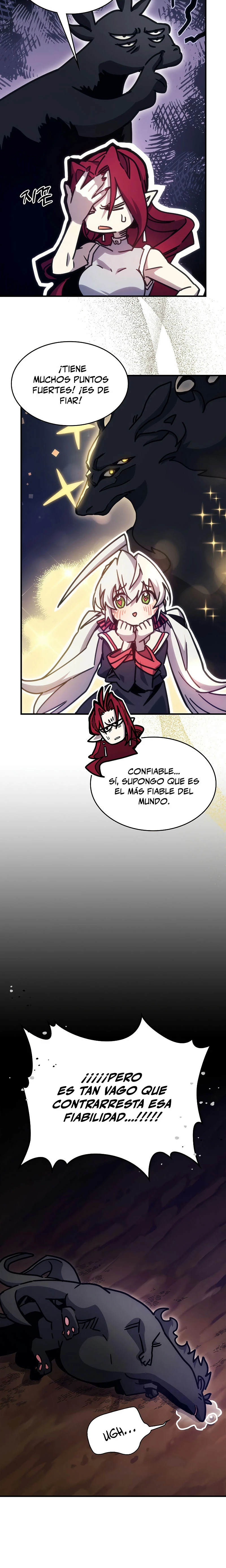 Actúe como un jefecito final, Sr. devorador capítulo 3 página 13