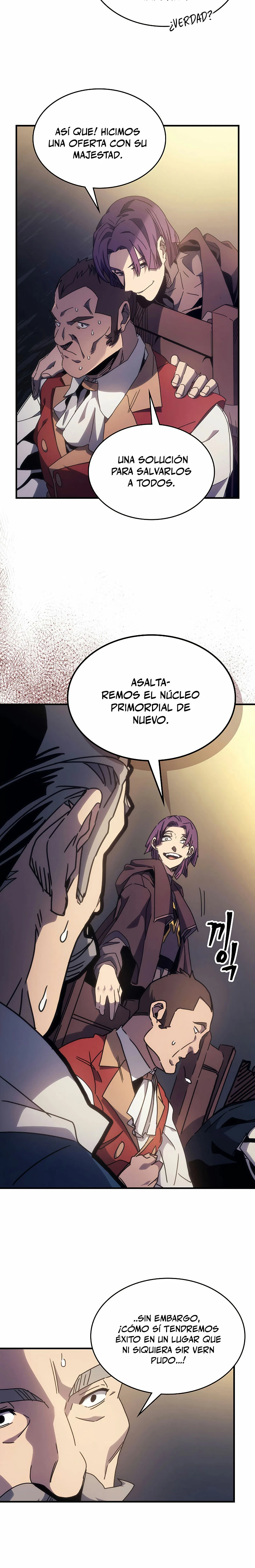 Actúe como un jefecito final, Sr. devorador capítulo 3 página 28