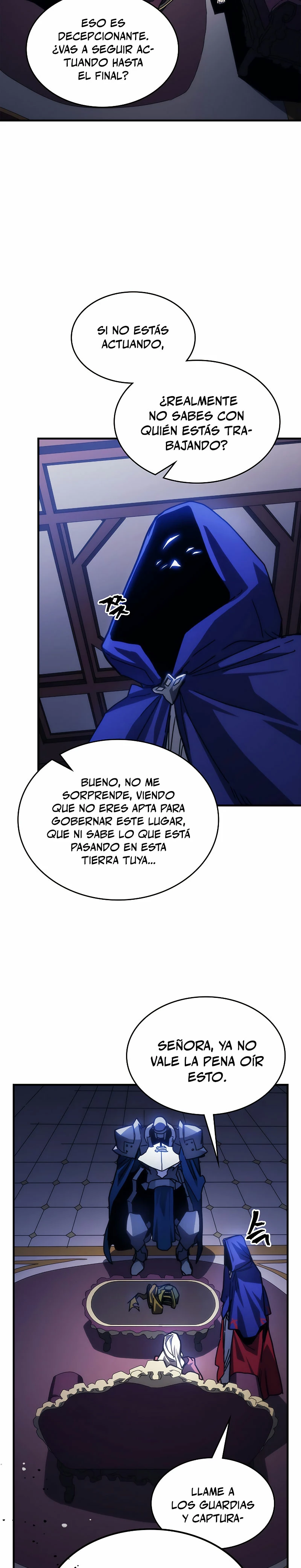 Actúe como un jefecito final, Sr. devorador capítulo 30 página 18