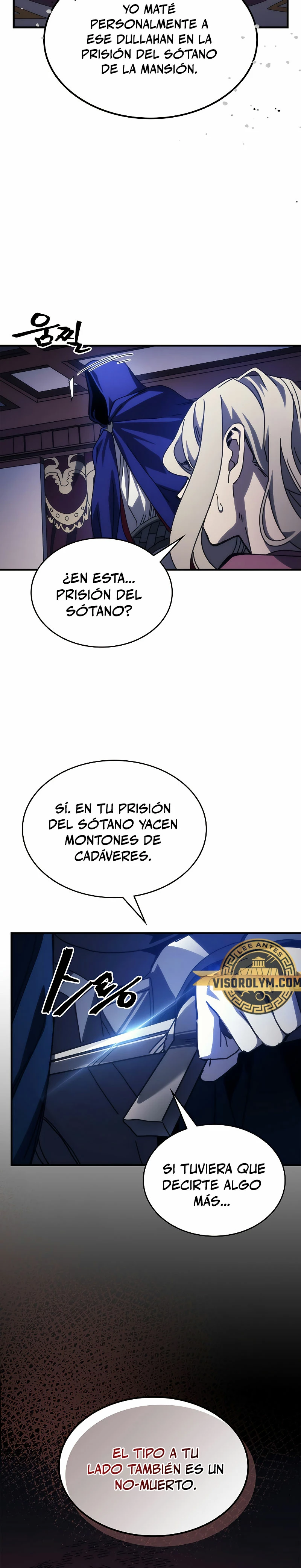 Actúe como un jefecito final, Sr. devorador capítulo 30 página 19