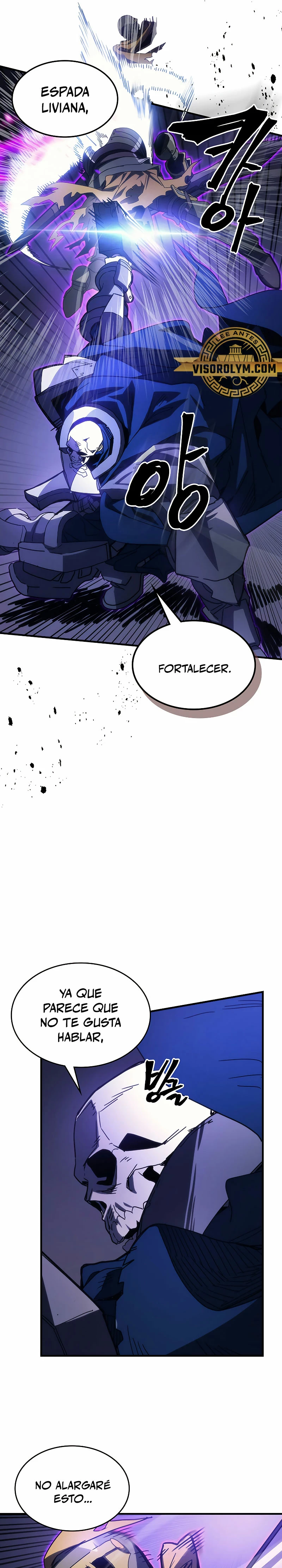 Actúe como un jefecito final, Sr. devorador capítulo 30 página 8