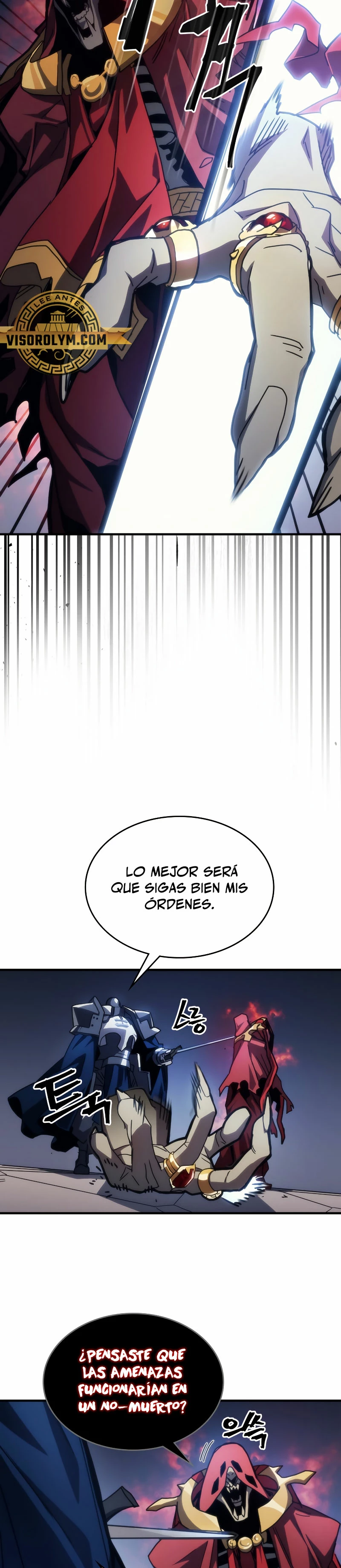 Actúe como un jefecito final, Sr. devorador capítulo 31 página 15