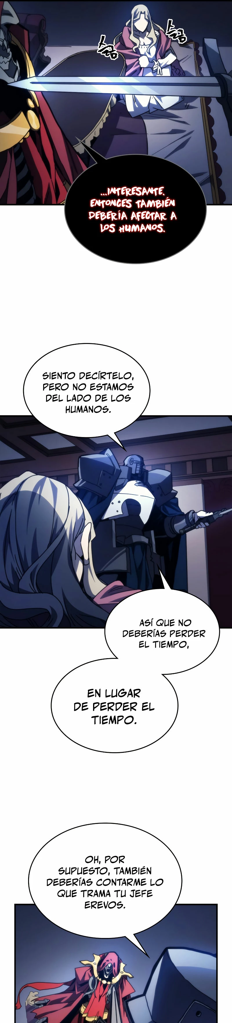 Actúe como un jefecito final, Sr. devorador capítulo 31 página 17