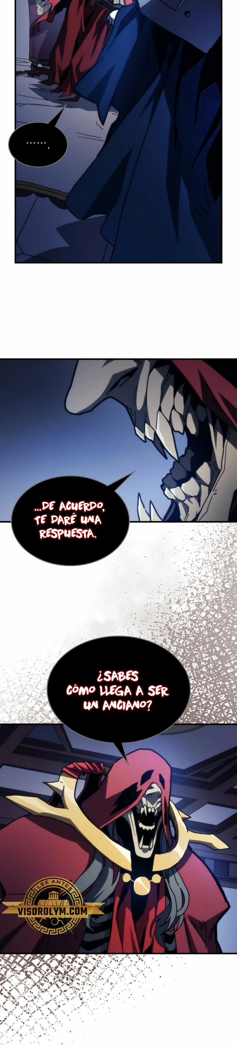Actúe como un jefecito final, Sr. devorador capítulo 31 página 18