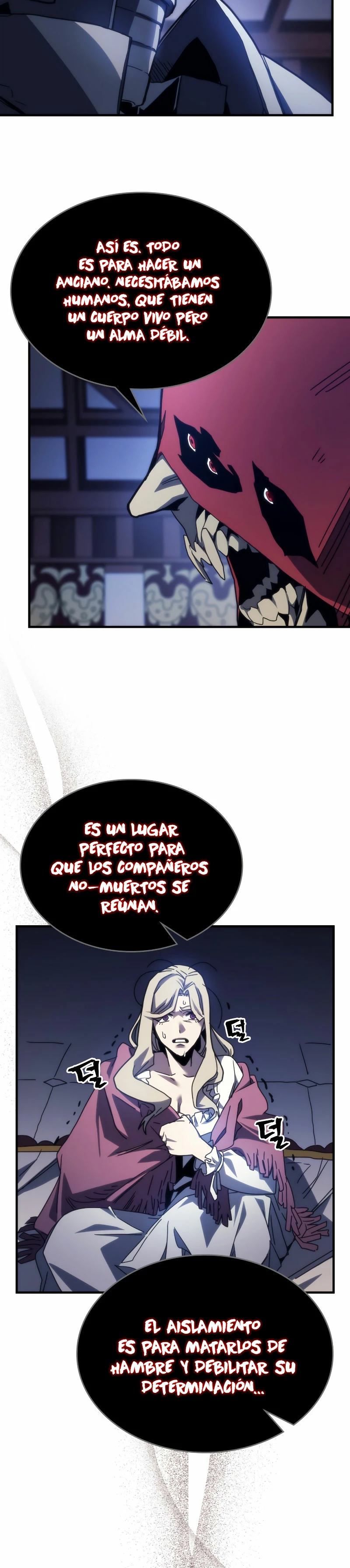 Actúe como un jefecito final, Sr. devorador capítulo 31 página 21