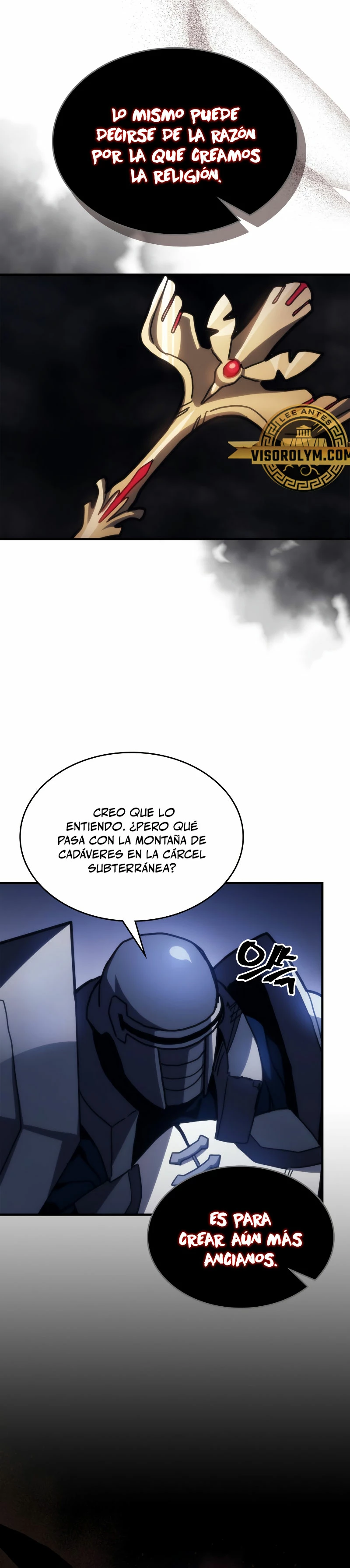 Actúe como un jefecito final, Sr. devorador capítulo 31 página 22