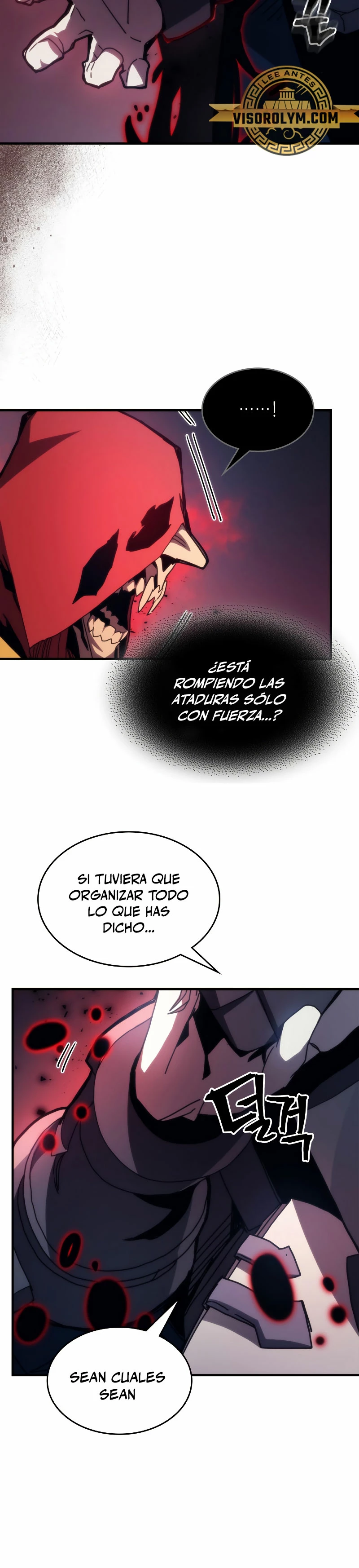 Actúe como un jefecito final, Sr. devorador capítulo 31 página 31