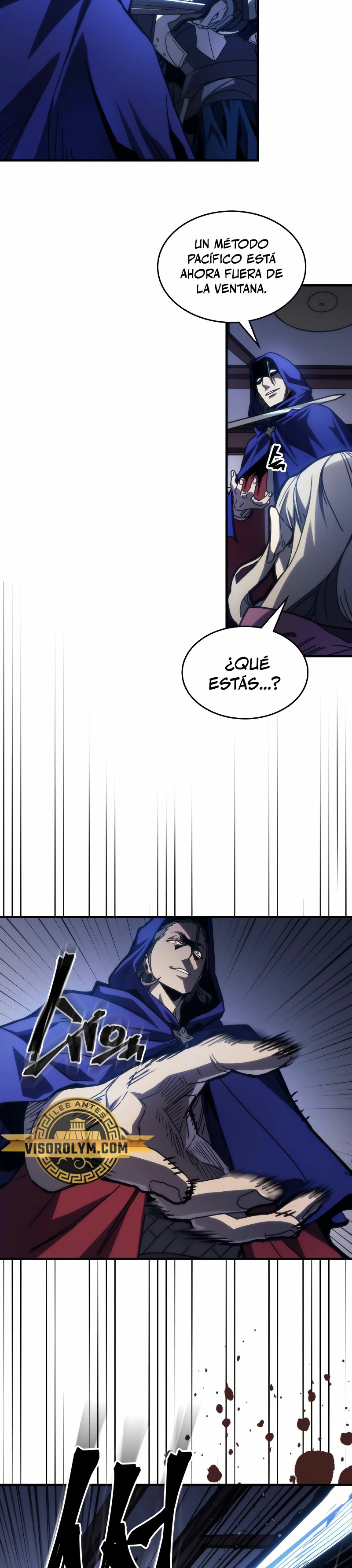 Actúe como un jefecito final, Sr. devorador capítulo 31 página 6