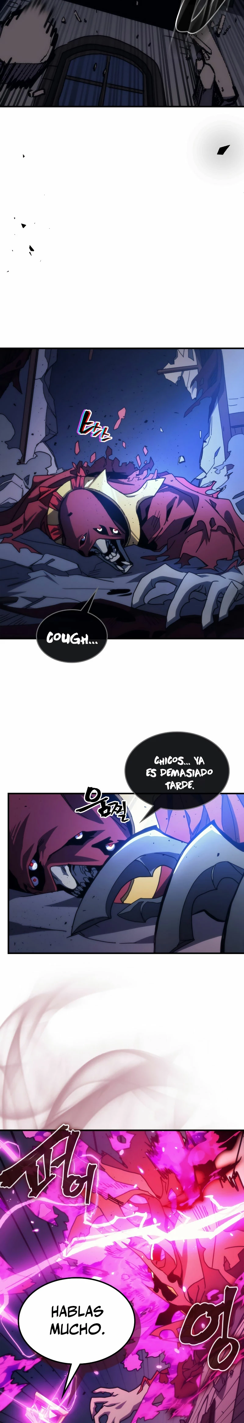 Actúe como un jefecito final, Sr. devorador capítulo 32 página 10