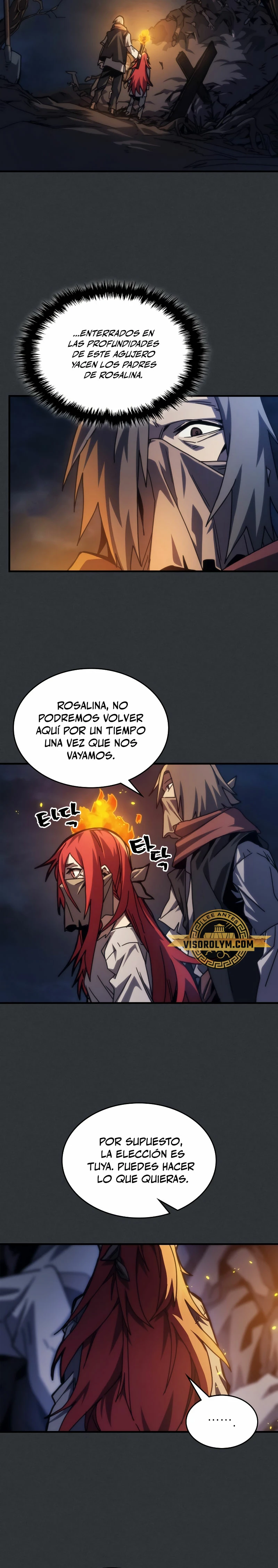 Actúe como un jefecito final, Sr. devorador capítulo 32 página 19