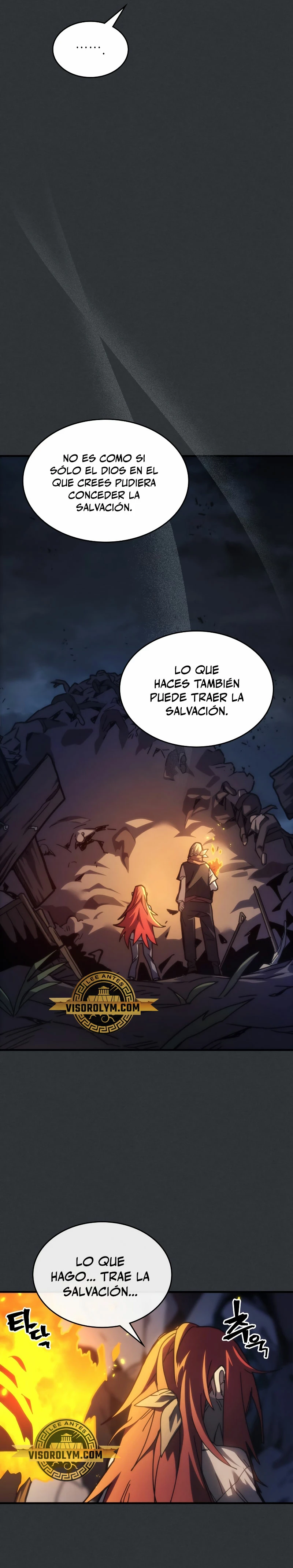 Actúe como un jefecito final, Sr. devorador capítulo 32 página 21