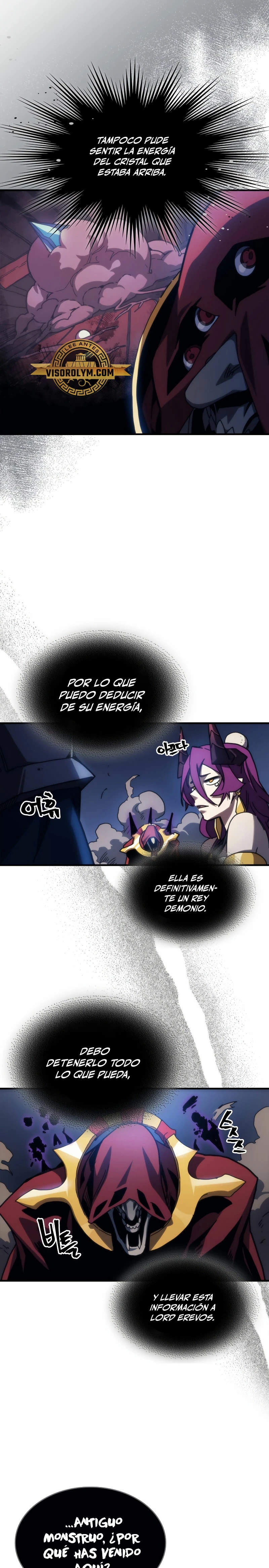 Actúe como un jefecito final, Sr. devorador capítulo 32 página 8