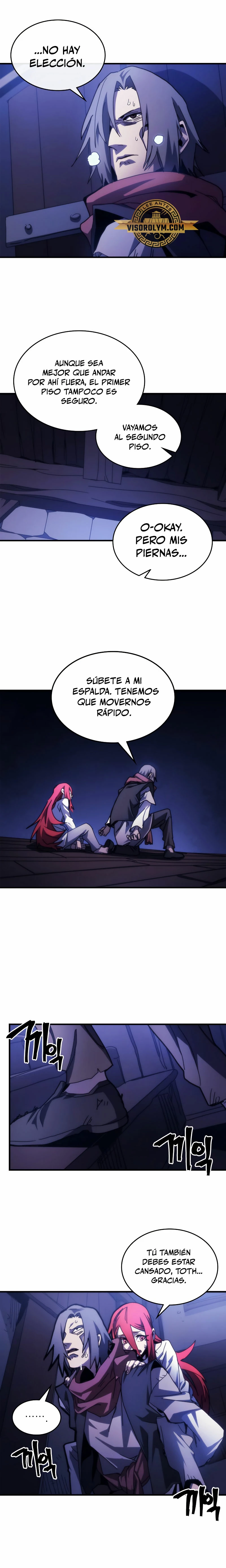Actúe como un jefecito final, Sr. devorador capítulo 33 página 10