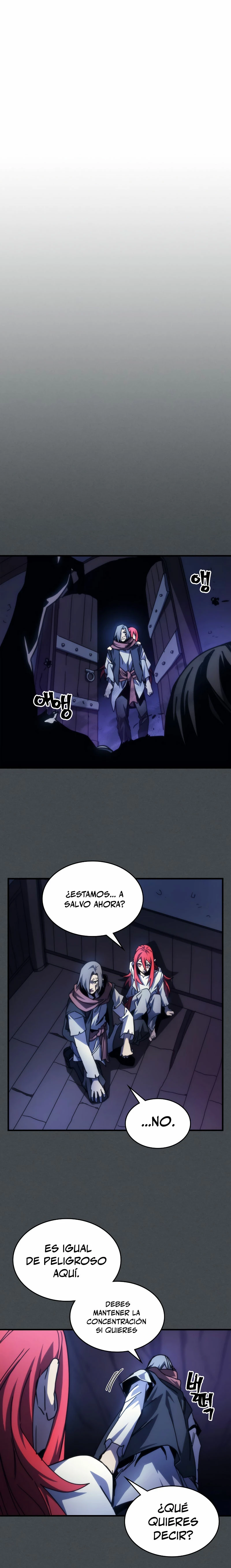 Actúe como un jefecito final, Sr. devorador capítulo 33 página 12