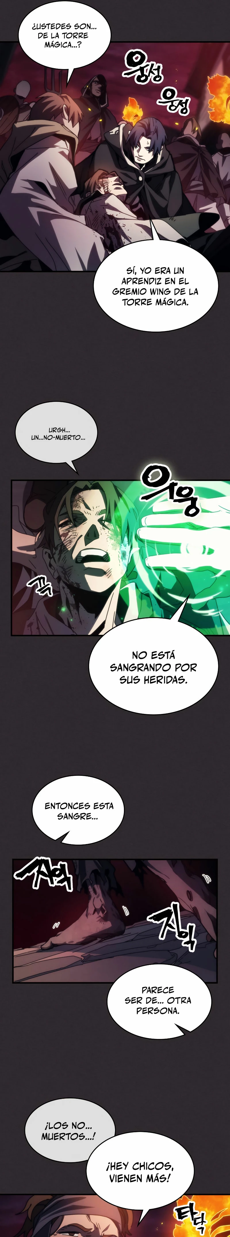 Actúe como un jefecito final, Sr. devorador capítulo 34 página 10