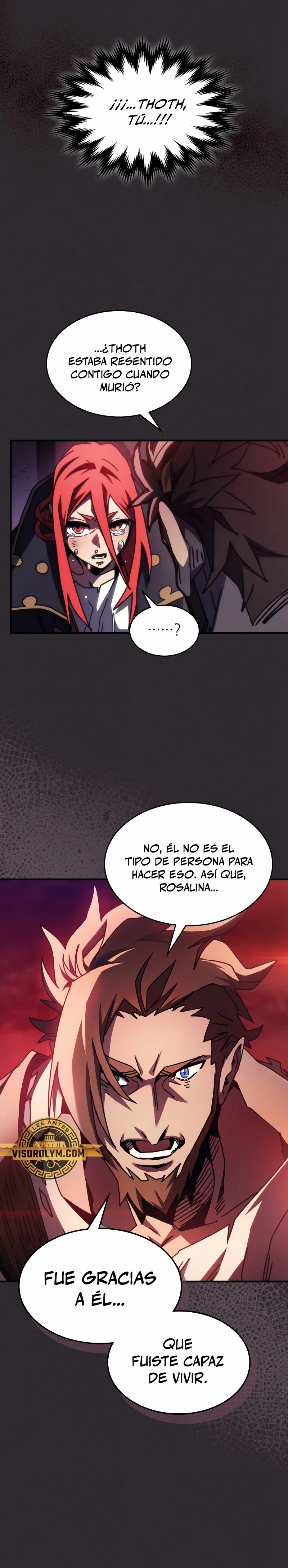 Actúe como un jefecito final, Sr. devorador capítulo 34 página 21