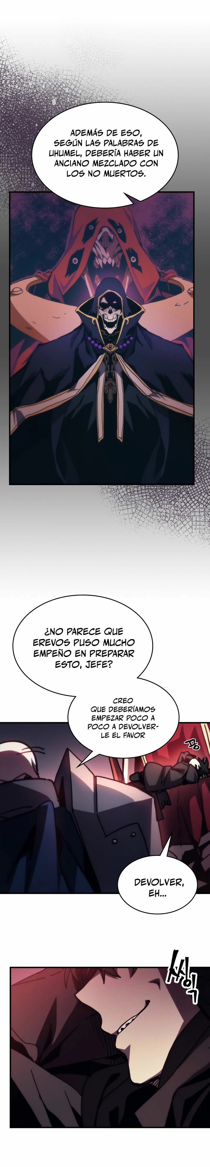 Actúe como un jefecito final, Sr. devorador capítulo 34 página 27